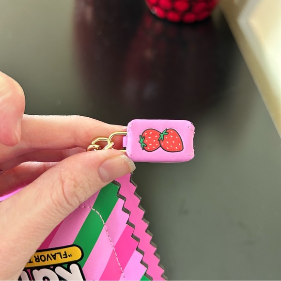 Kate Spade Bubble Gum 3D Small Leather Cardholder Zip Wallet MSRP $179 - Picture 9 of 16